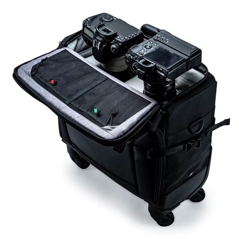 Vanguard VEO Select 42T Pilot Style Roller Case Shoulder Bag - Black-7